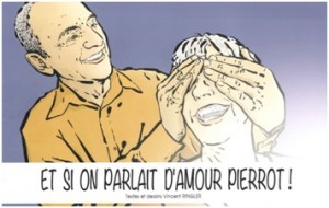 BD et si on parlait d'amour Pierrot