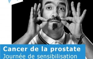 Affiche conférence ANAMACaP cancer de prostate à Saintes