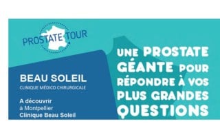 Programme prostate tour à Montpellier