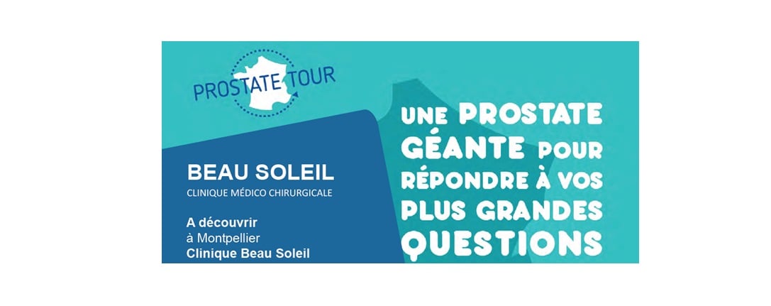 Programme prostate tour à Montpellier
