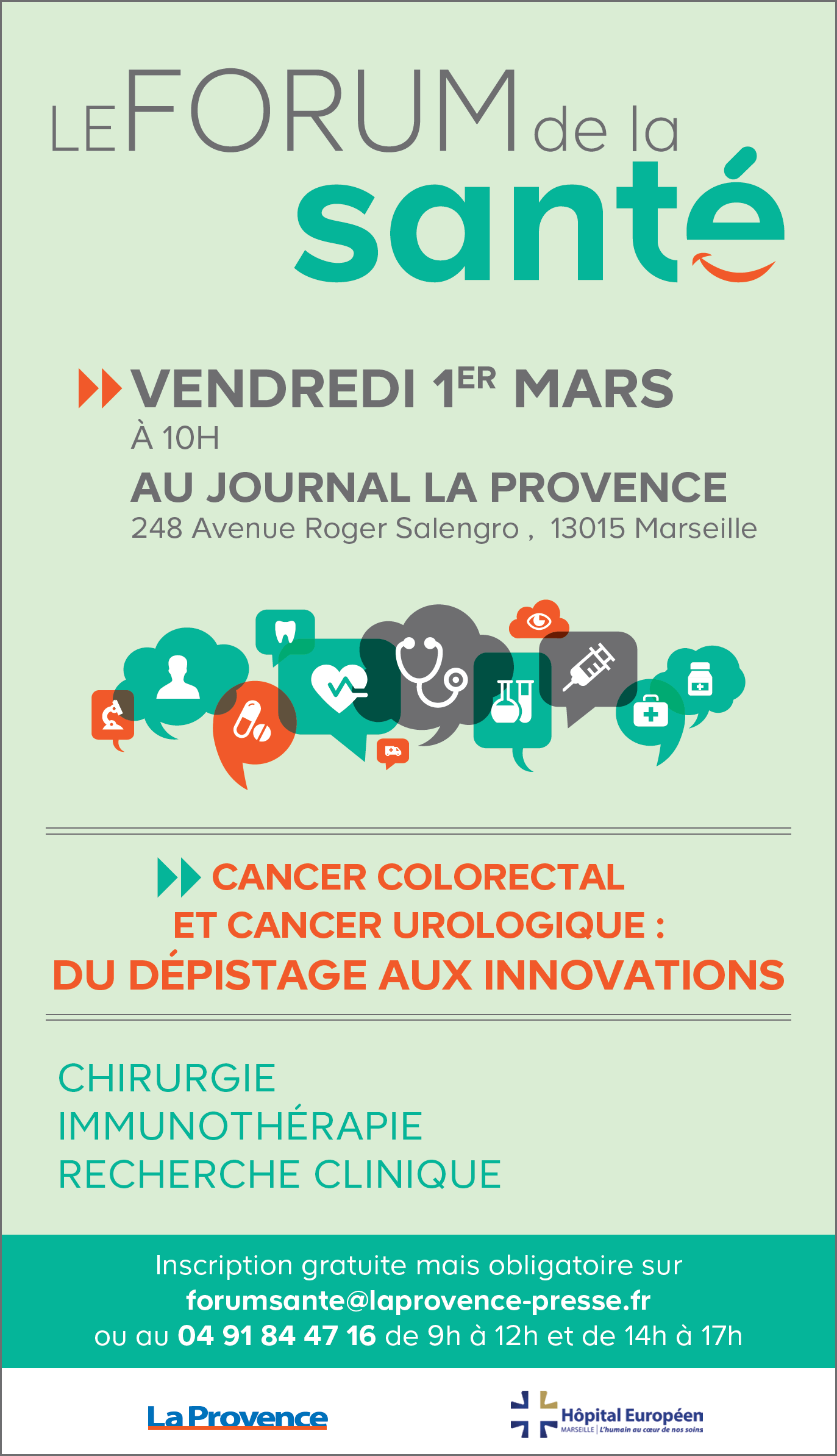 Forum de la Santé Marseille 1er mars 2019