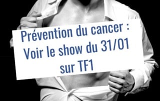 Stars à nu TF1 cancer prostate