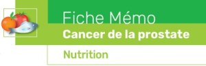 Fiche outil patient cancer prostate nutrition