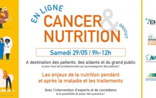 conférence cancer et nutrition
