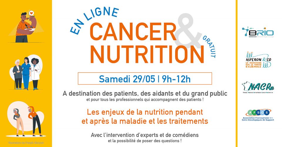 Webconférence cancer et nutrition
