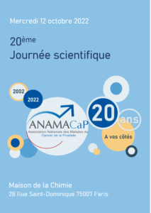 20ème journée scientifique de l'ANAMACaP