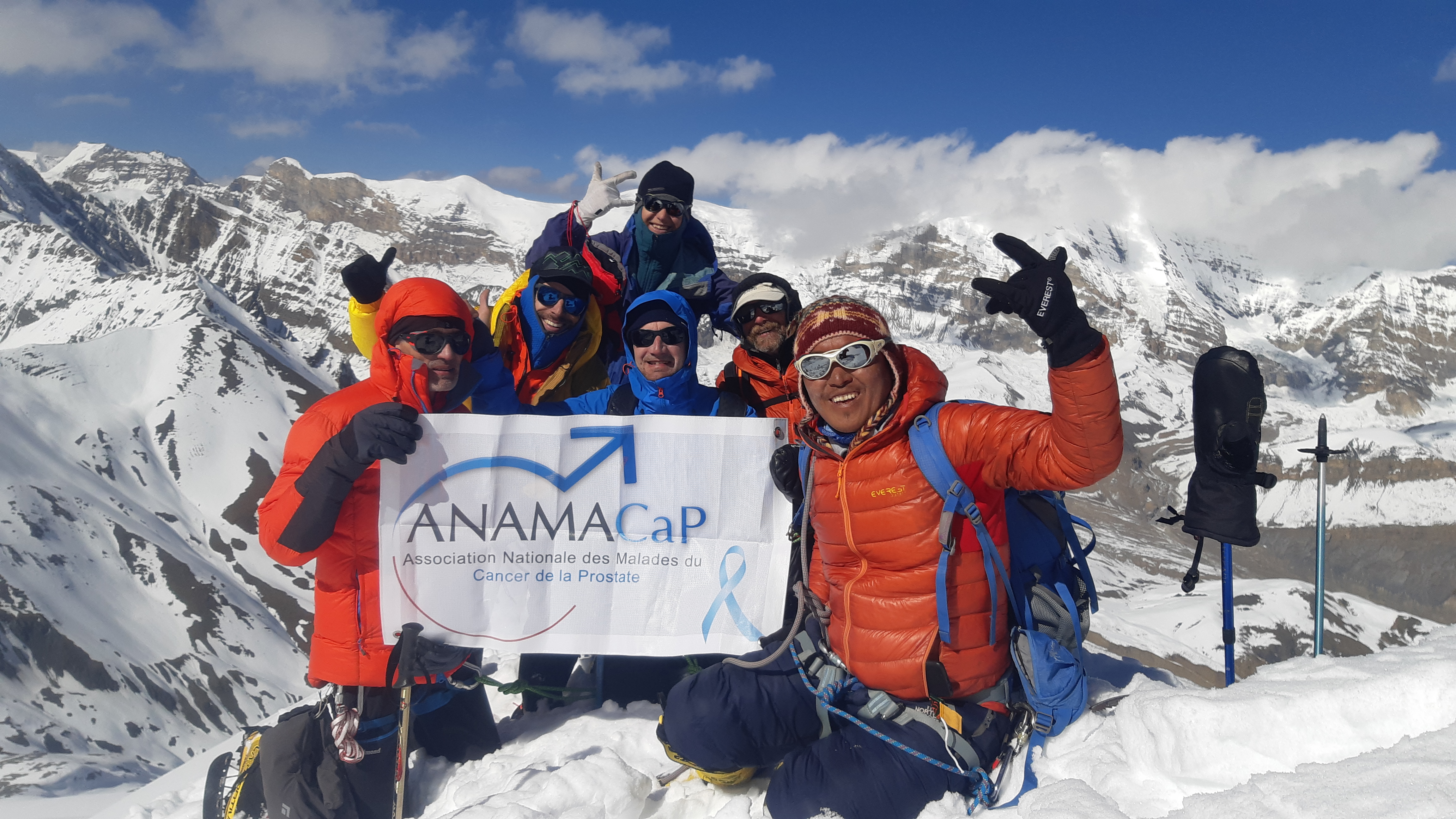 L’ANAMACaP aux sommets