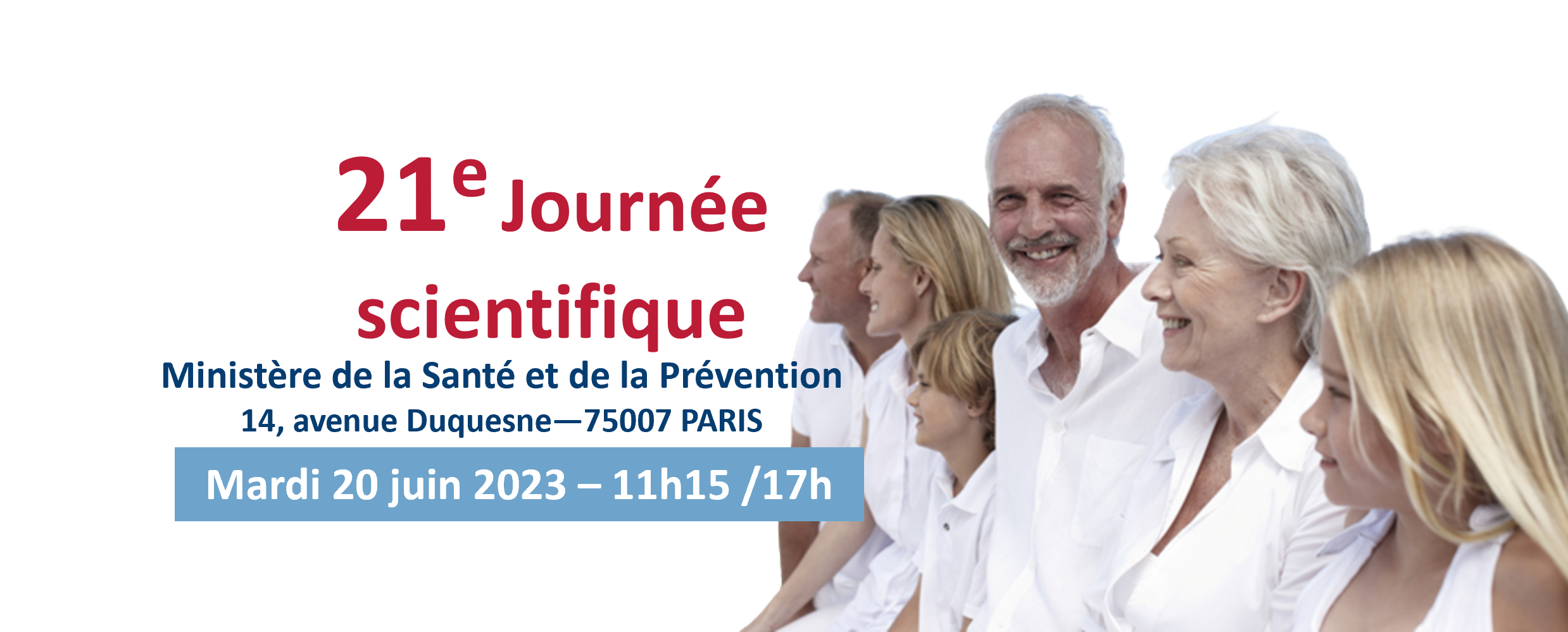 Journée scientifique 2023 : inscrivez-vous