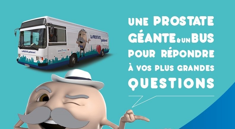 Prochaine étape du Prostate Tour samedi 23 septembre à Lorient