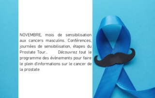 novembre 2023 évènements cancer de la prostate