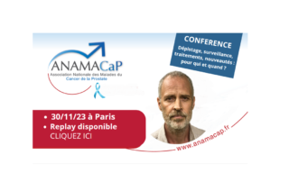 Visuel replay conference actualites cancer prostate novembre 2023 Paris