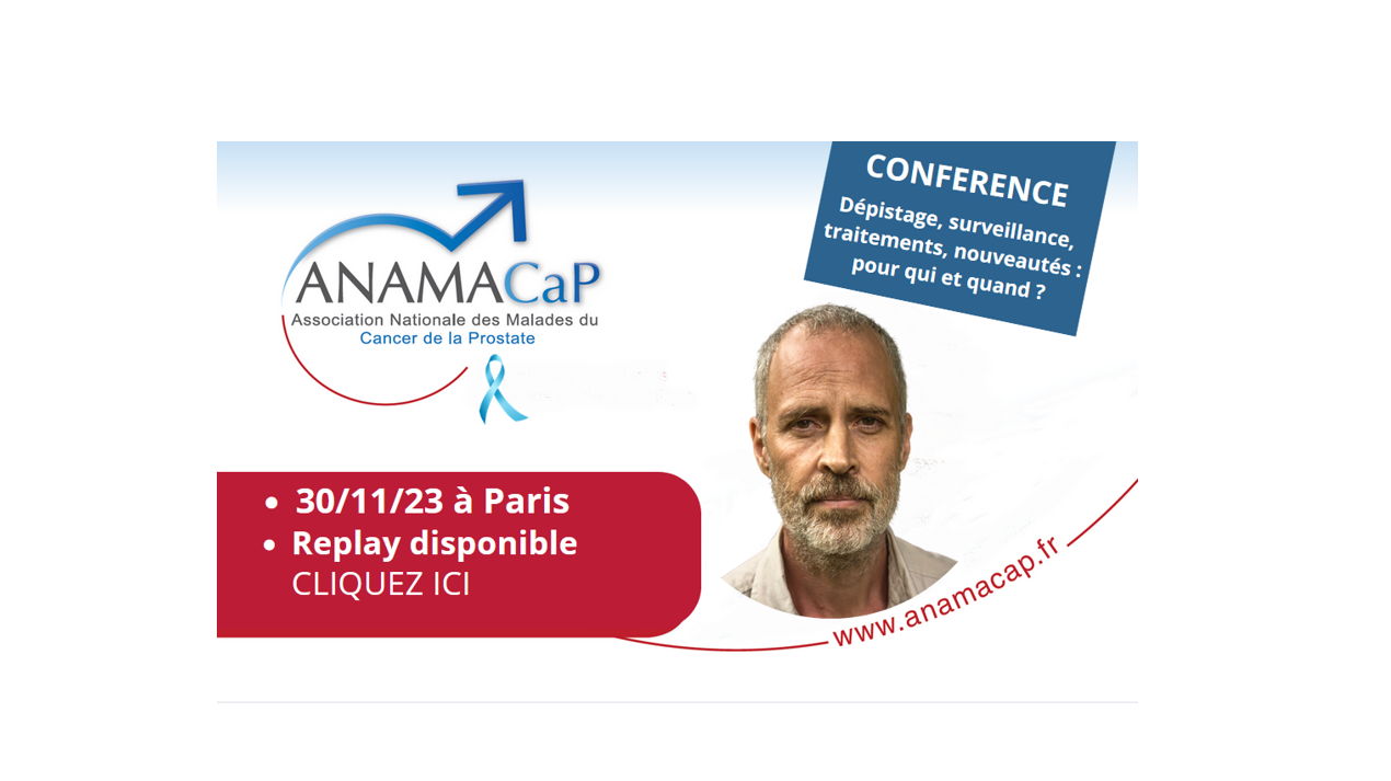 ANAMACaP organise 3 conférences grand public