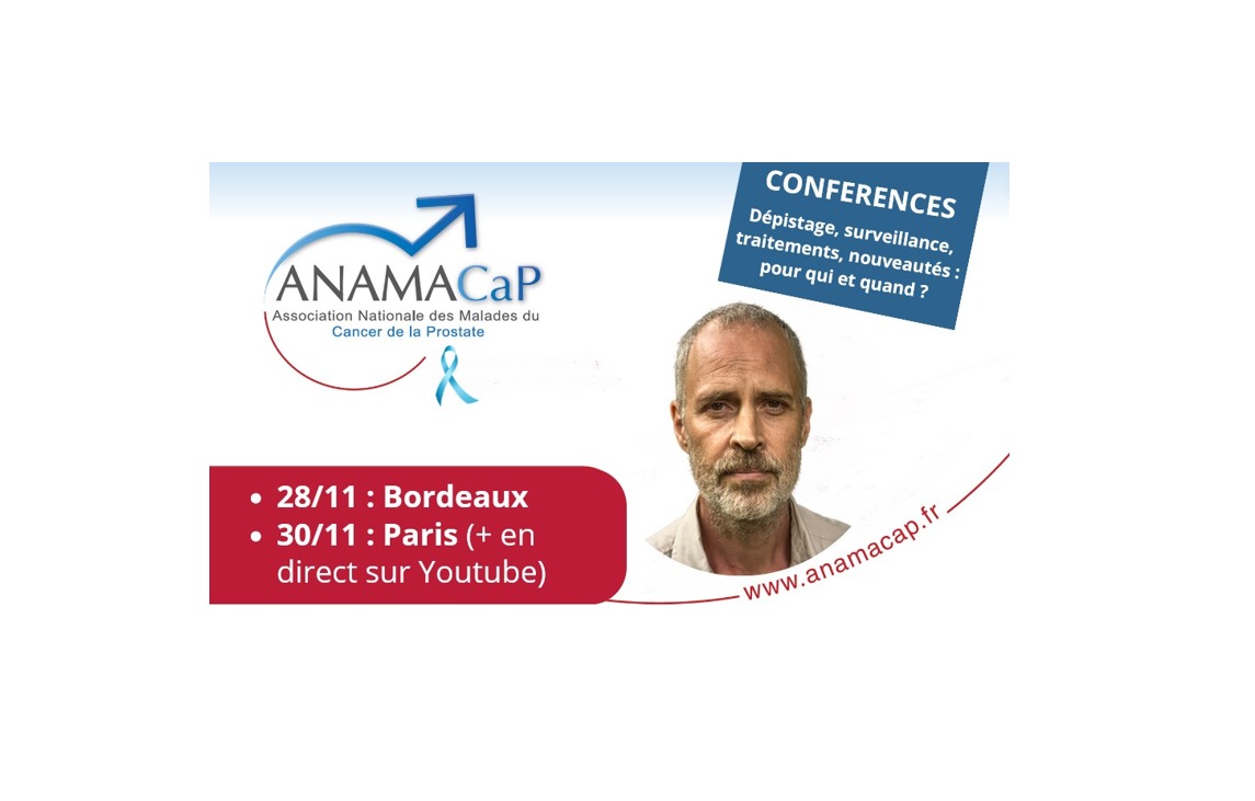 ANAMACaP organise 3 conférences grand public