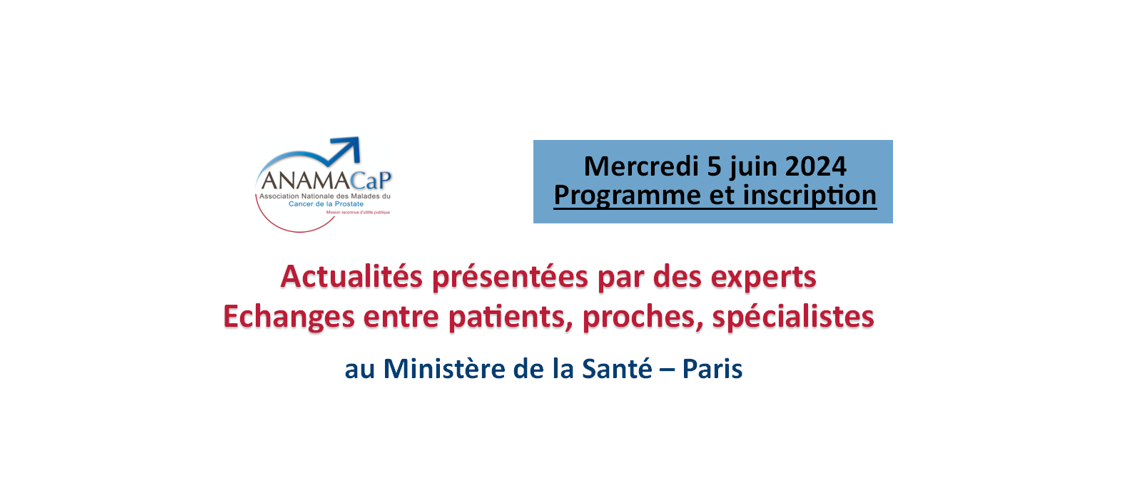 Journée médecins patients 2024 de l’ANAMACaP